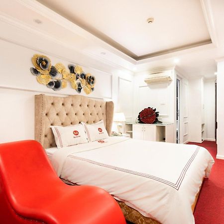 Kieu Anh Hotel - 81 Trung Kinh - By Bay Luxury هانوي المظهر الخارجي الصورة