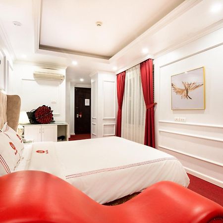 Kieu Anh Hotel - 81 Trung Kinh - By Bay Luxury هانوي المظهر الخارجي الصورة