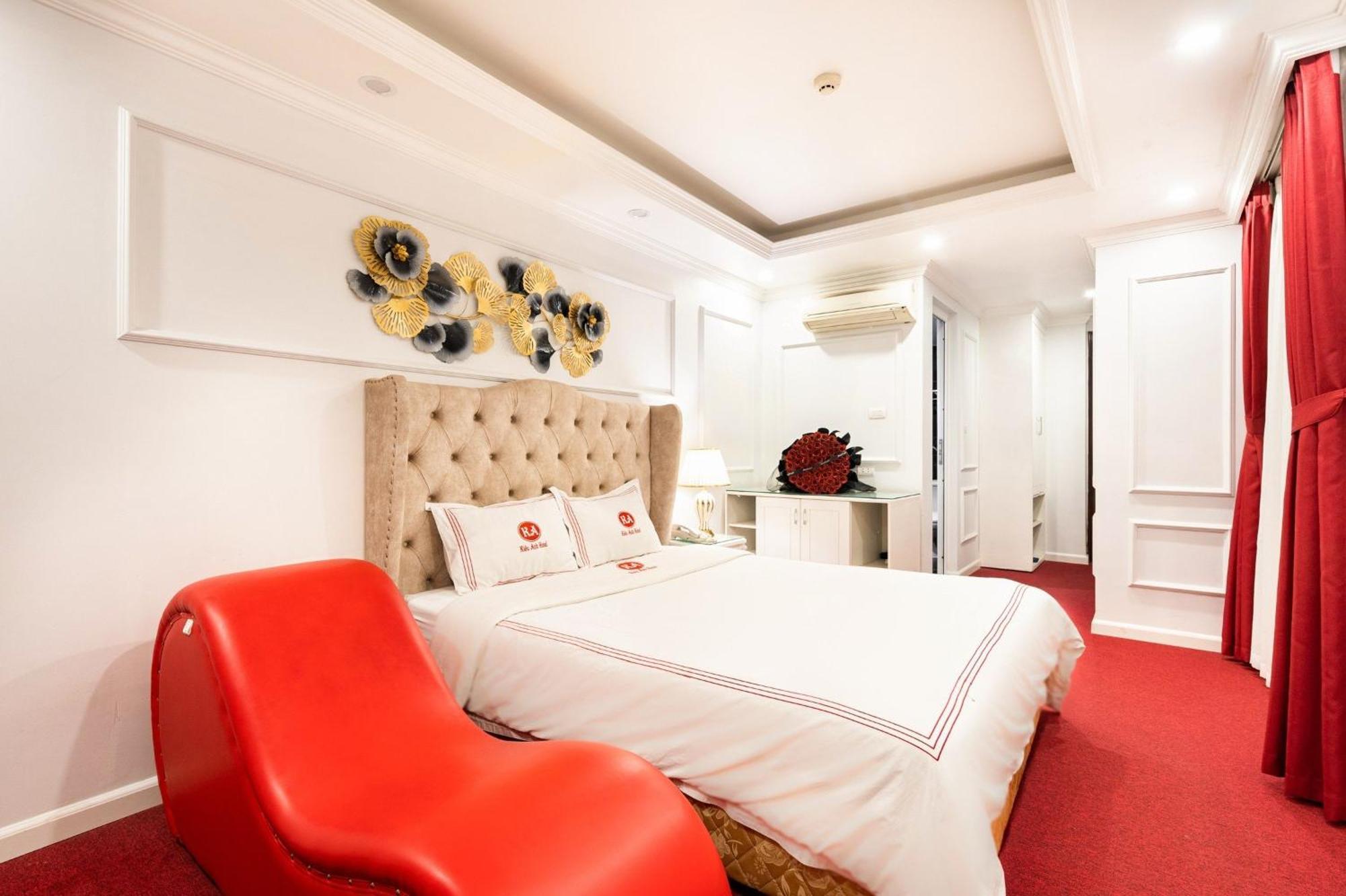 Kieu Anh Hotel - 81 Trung Kinh - By Bay Luxury هانوي المظهر الخارجي الصورة