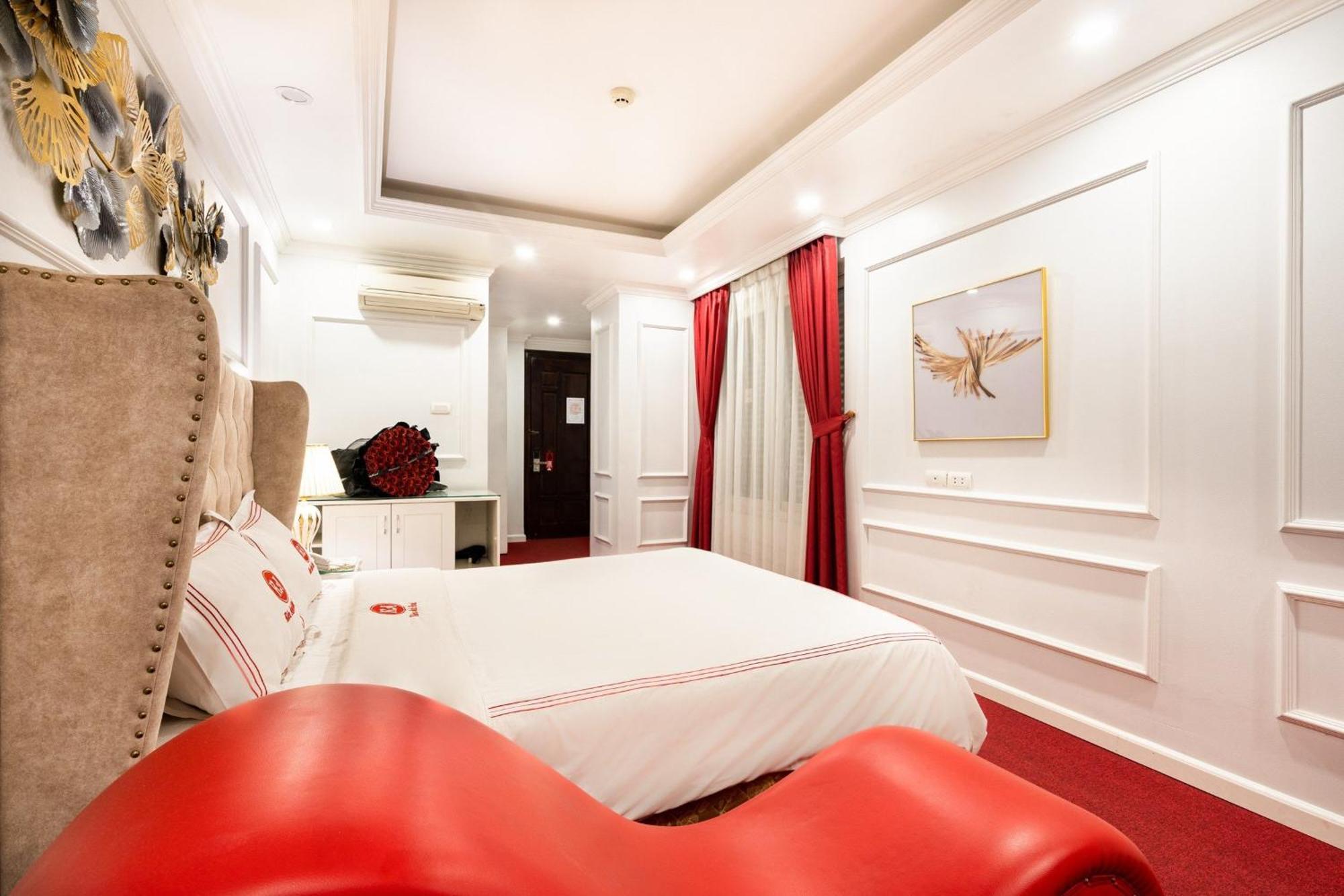 Kieu Anh Hotel - 81 Trung Kinh - By Bay Luxury هانوي المظهر الخارجي الصورة