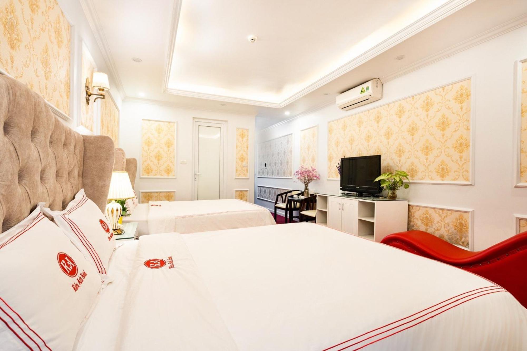Kieu Anh Hotel - 81 Trung Kinh - By Bay Luxury هانوي المظهر الخارجي الصورة