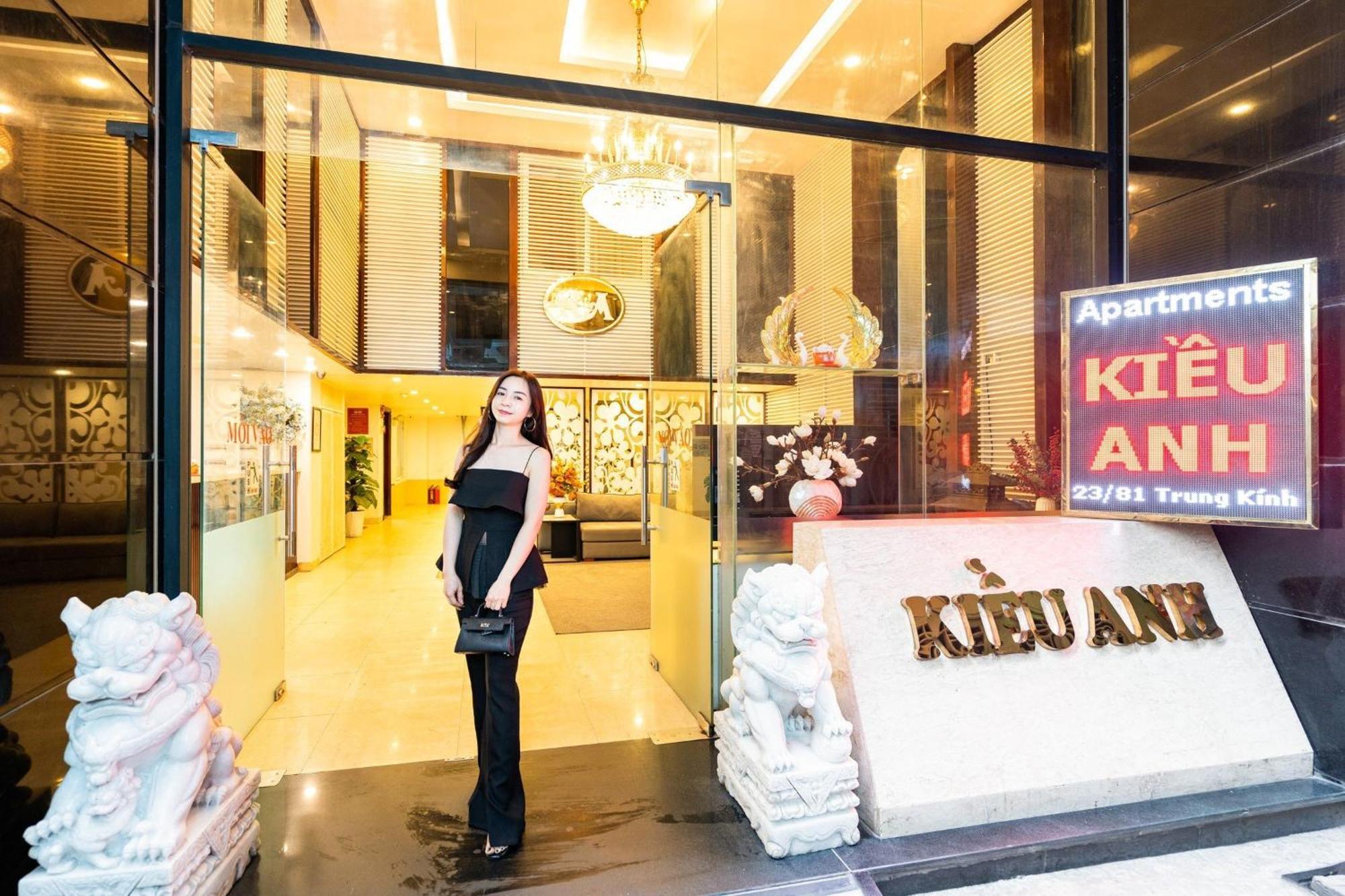 Kieu Anh Hotel - 81 Trung Kinh - By Bay Luxury هانوي المظهر الخارجي الصورة