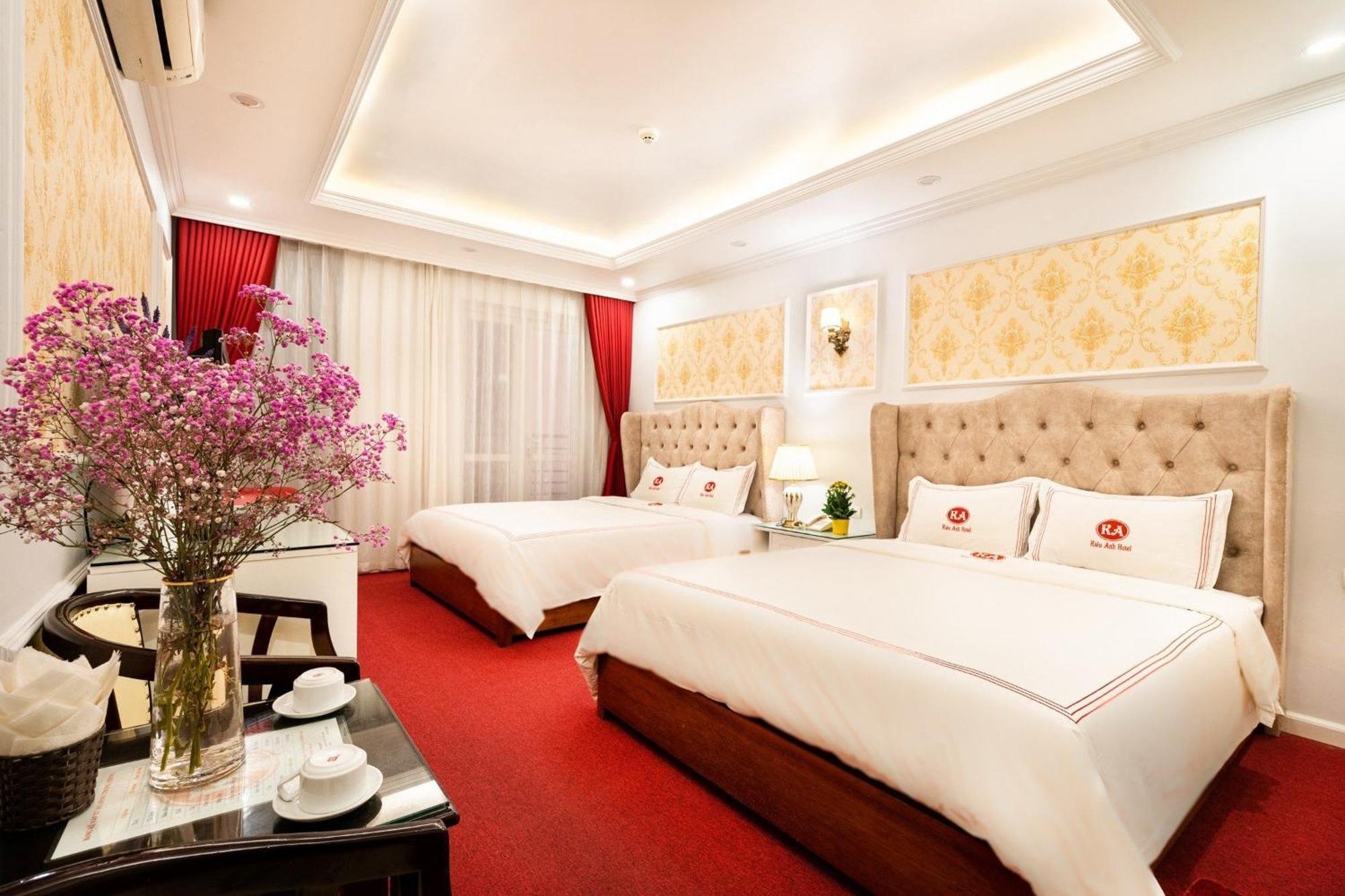 Kieu Anh Hotel - 81 Trung Kinh - By Bay Luxury هانوي المظهر الخارجي الصورة