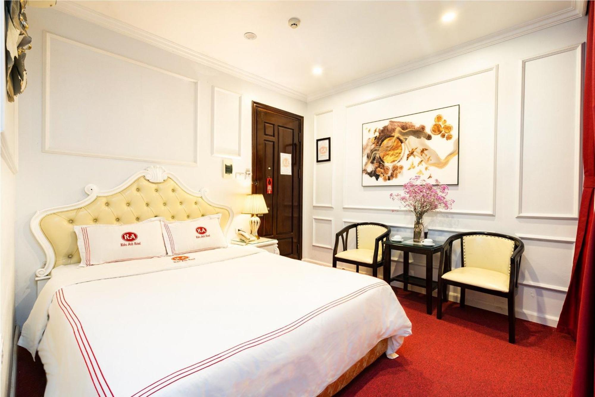 Kieu Anh Hotel - 81 Trung Kinh - By Bay Luxury هانوي المظهر الخارجي الصورة