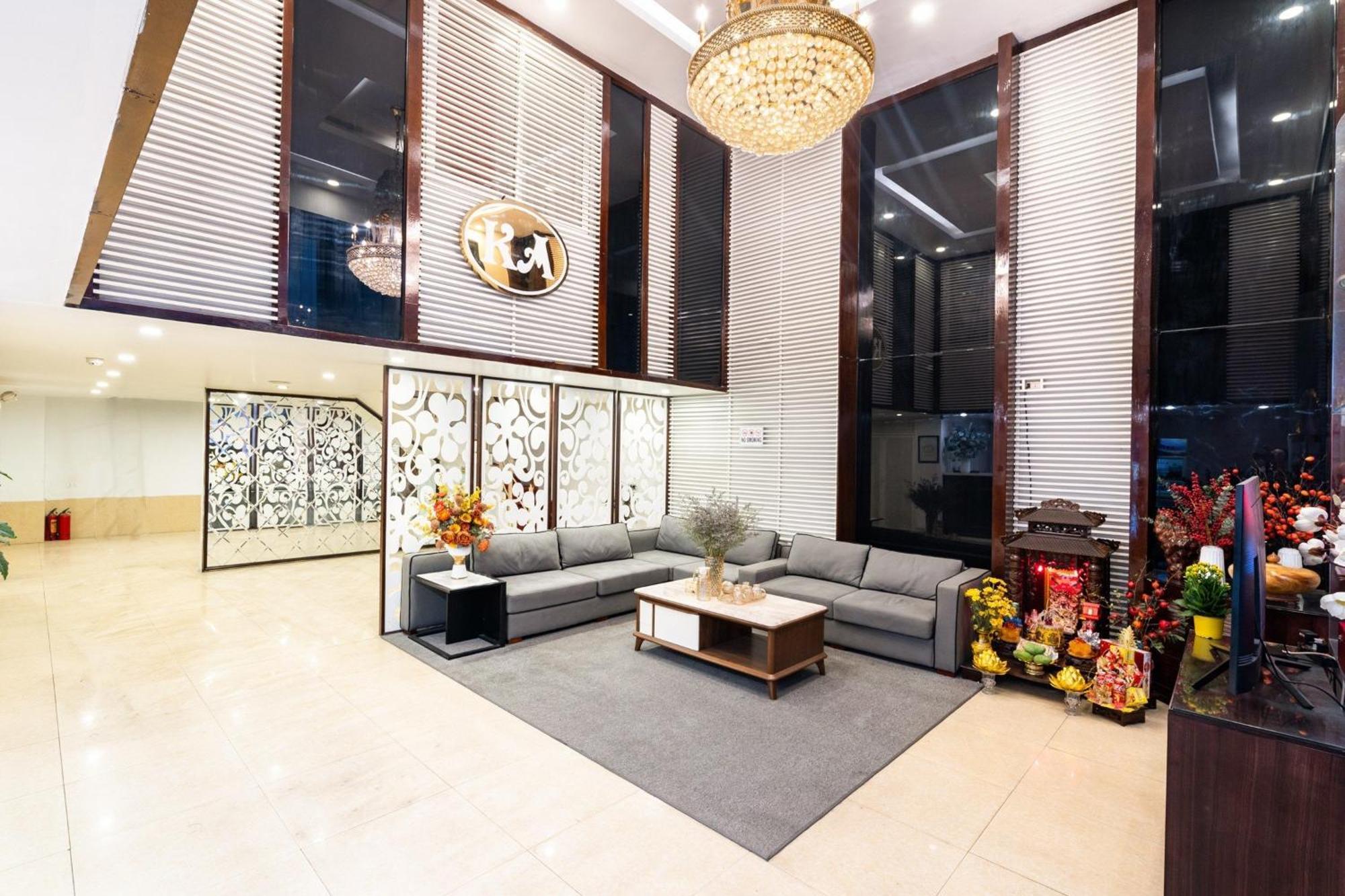 Kieu Anh Hotel - 81 Trung Kinh - By Bay Luxury هانوي المظهر الخارجي الصورة