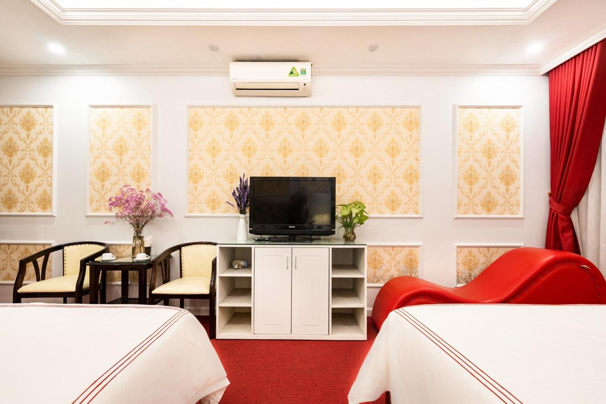 Kieu Anh Hotel - 81 Trung Kinh - By Bay Luxury هانوي المظهر الخارجي الصورة
