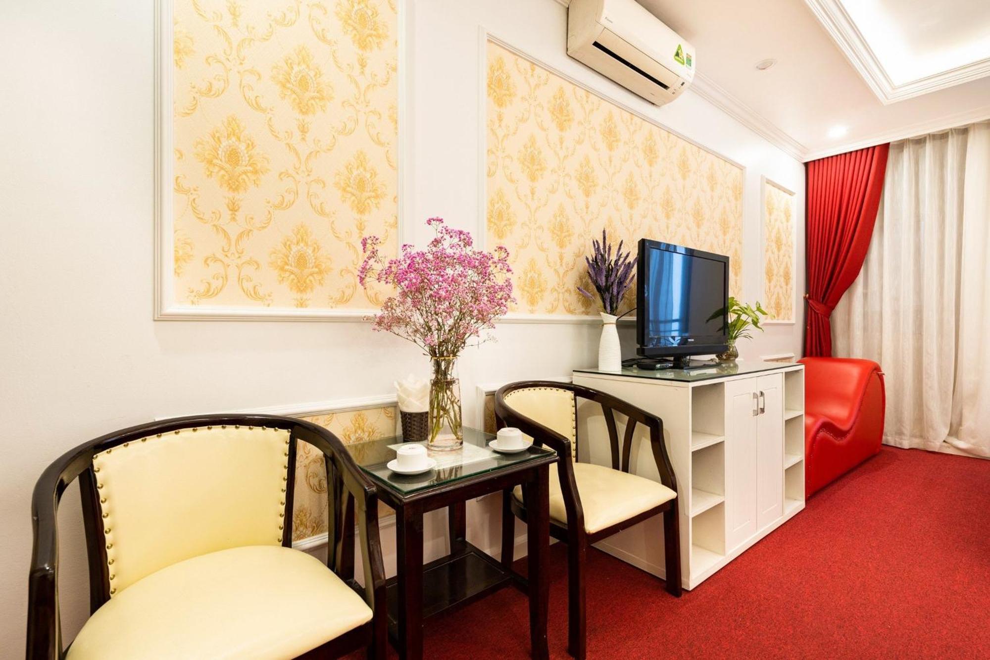 Kieu Anh Hotel - 81 Trung Kinh - By Bay Luxury هانوي المظهر الخارجي الصورة