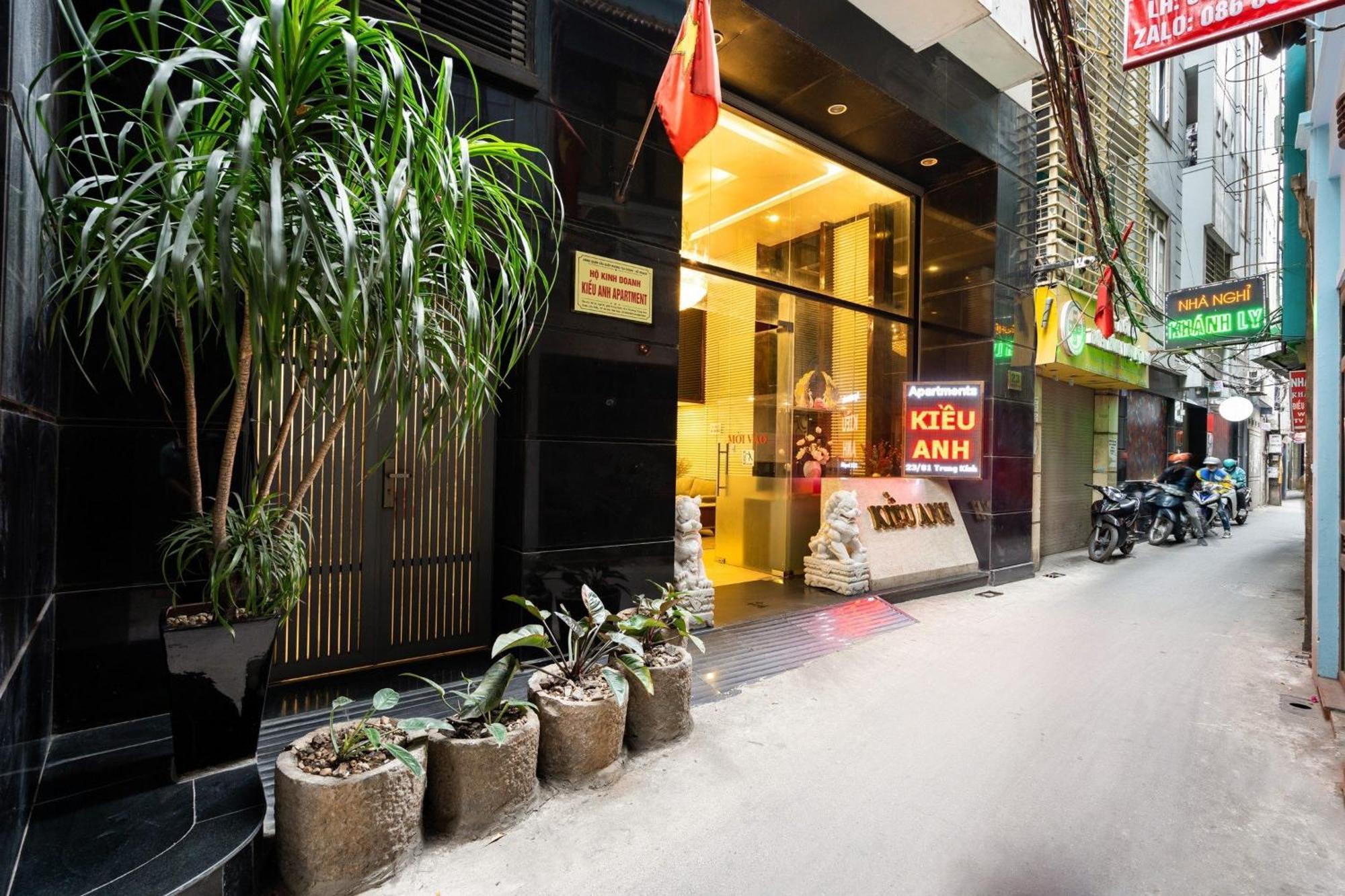 Kieu Anh Hotel - 81 Trung Kinh - By Bay Luxury هانوي المظهر الخارجي الصورة