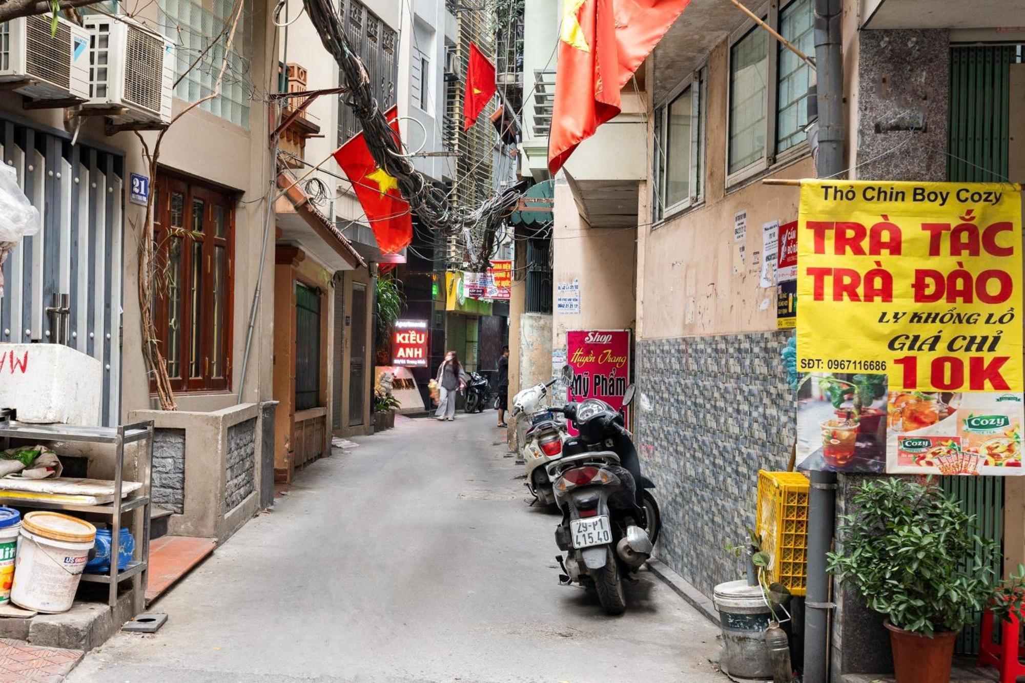 Kieu Anh Hotel - 81 Trung Kinh - By Bay Luxury هانوي المظهر الخارجي الصورة