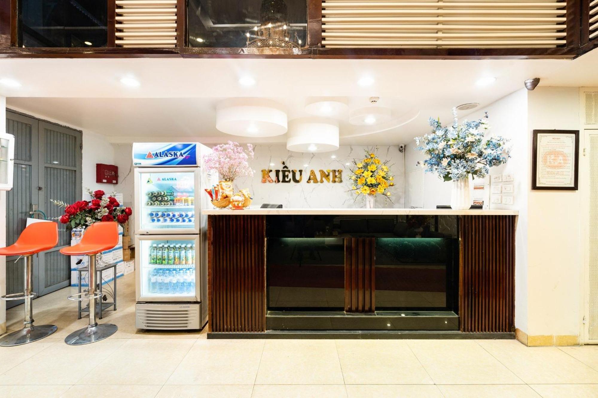 Kieu Anh Hotel - 81 Trung Kinh - By Bay Luxury هانوي المظهر الخارجي الصورة